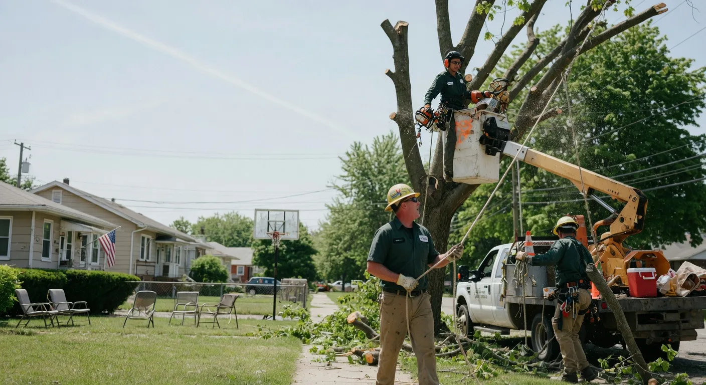 Tree Service in Mount Sterling, IA near me
